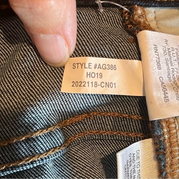 NWT Madewell Curvy High-Rise Skinny Jeans in Woodland Wash Size 37T - Picture 14 of 16